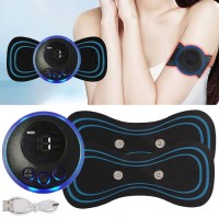 3 Pad Smart Pocket Body Massager