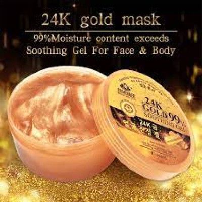 24k Gold 99% Soothing GEL