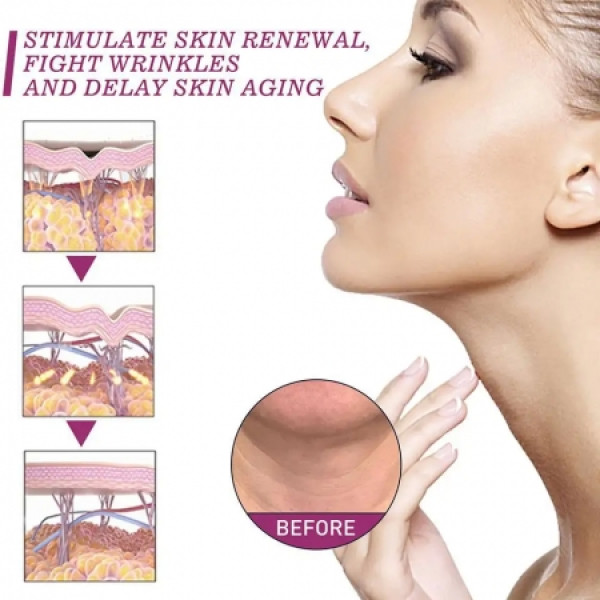 JAYSUING Hydrolized Collagen Neck Cleavage Skincare Cream...