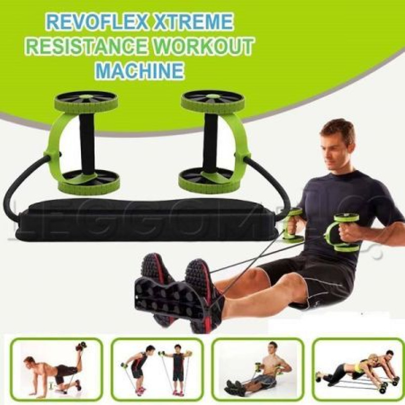 Revoflex Exerciser Men & Women ঘরে বসেই ৪৪ ধরণের ব্যায়াম করতে পারবেন।