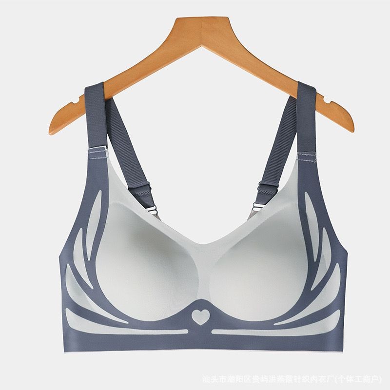 blu-Imported Premium soft stretch comfortable bra