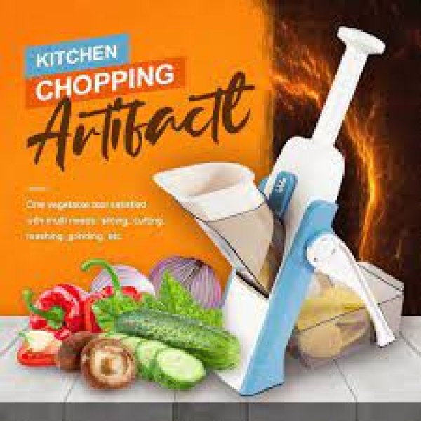 Multifunctional Manual Vegetable Slicer Foldable Grater Slicer Cut Fruit