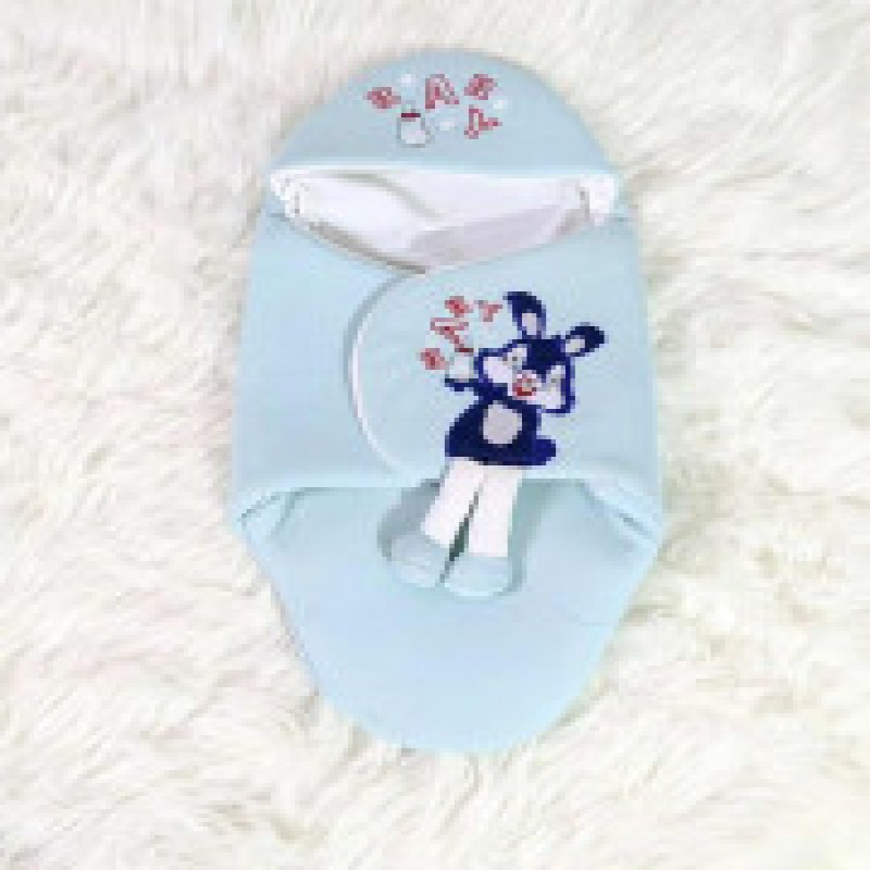 WarmNest Blue Colour Baby Blanket Sky