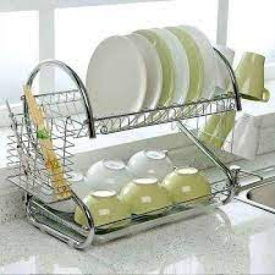 2 LAYER DISH RACK