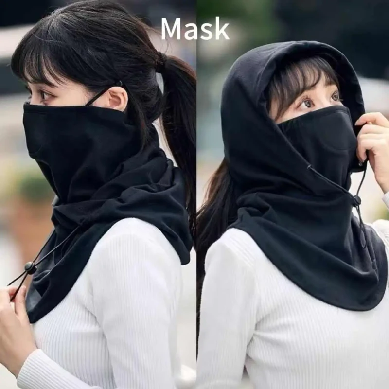 Windproof Full Face Mask (black)