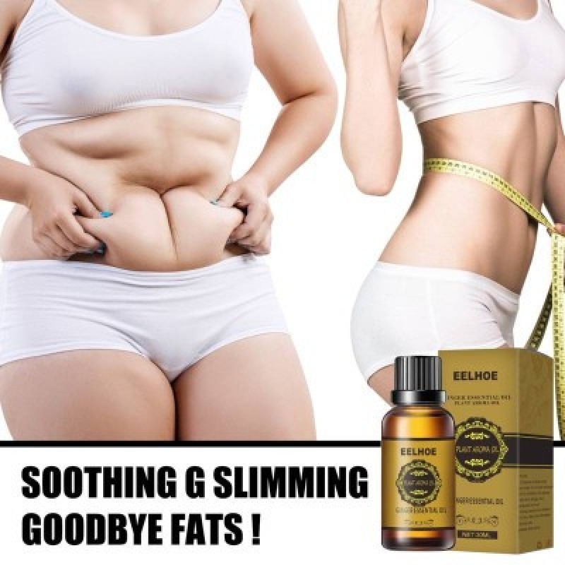 6 Pcs Slimming Ginger Oil