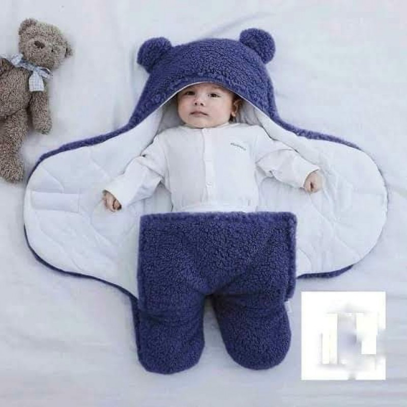 (Blue ) ওরিজিনাল চায়না Baby Blanket